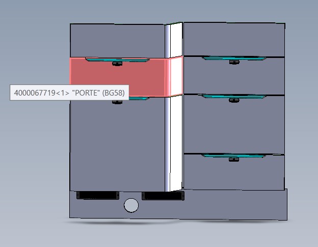 meubelpaneel / front 4000067719 de M8000062211A2BV