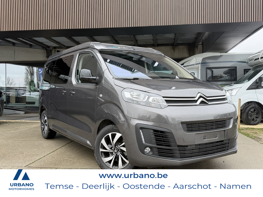 Pössl Vanster Spacetourer Feel 145 Pk/Cv