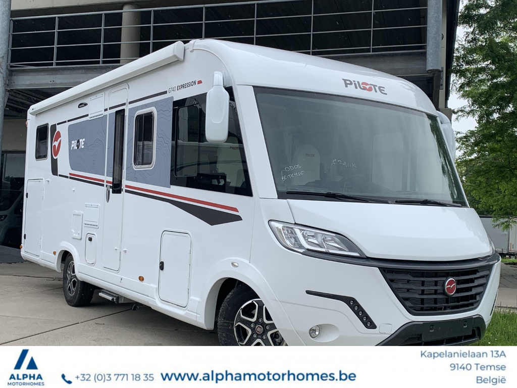 Pilote/G720 FGJ Expression Fiat 140PK/-