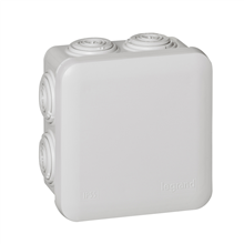 aftakdoos plexo 80x80x45