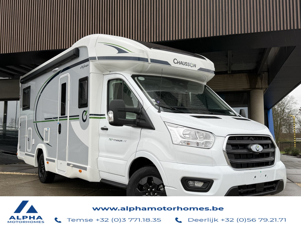 Chausson/797 Titanium Line Ford 165Pk automaat/NG