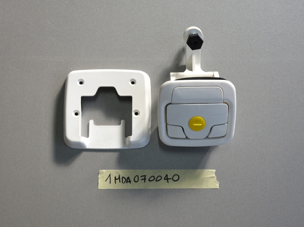 garagedeurslot rechthoek