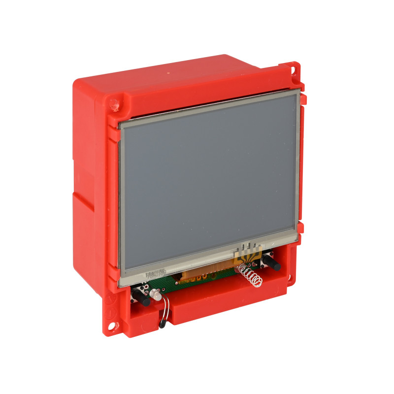 Alde 4000 D Controle paneel