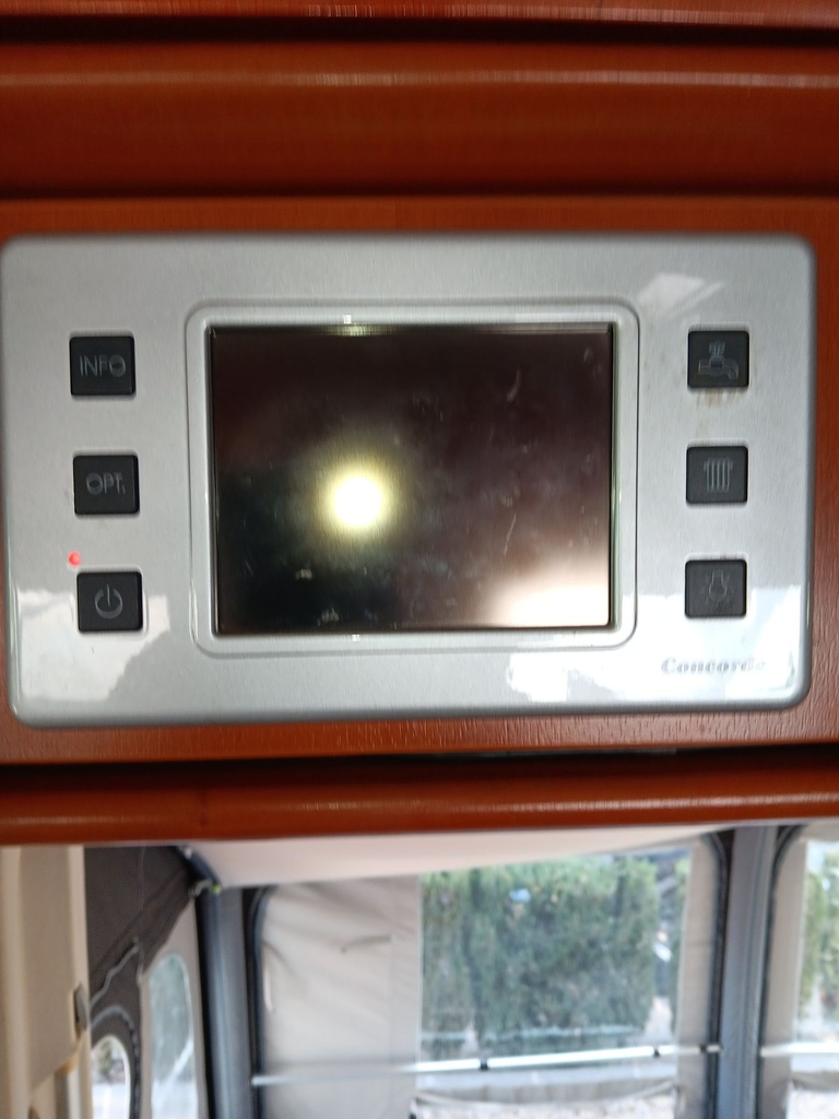 Controlepaneel PC750 SK