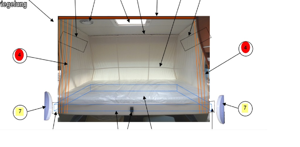 Bedomranding credo hefbed vanaf 2011 100 x 1200