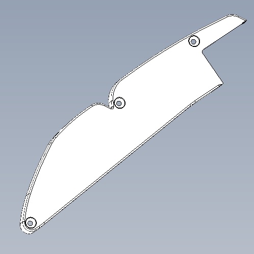 rokstuk rechts F1 2018