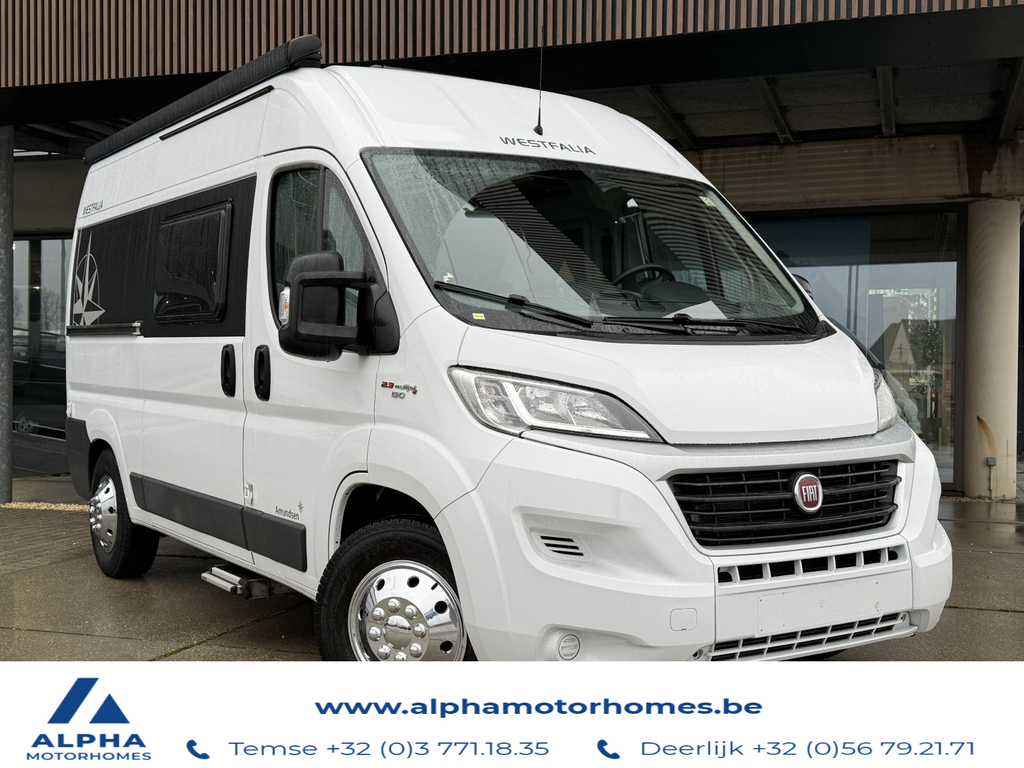 Westfalia/Amundsen Fiat 130 PK/2JHU517