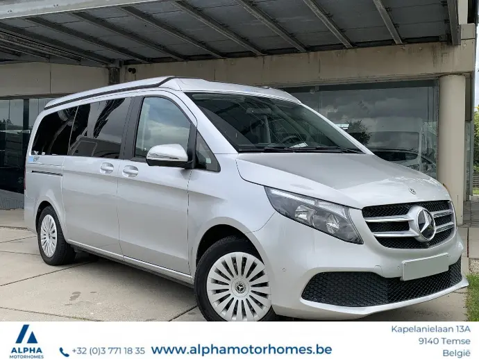 Pössl Campstar Mercedes V-Class 250d 4MATIC Automatic