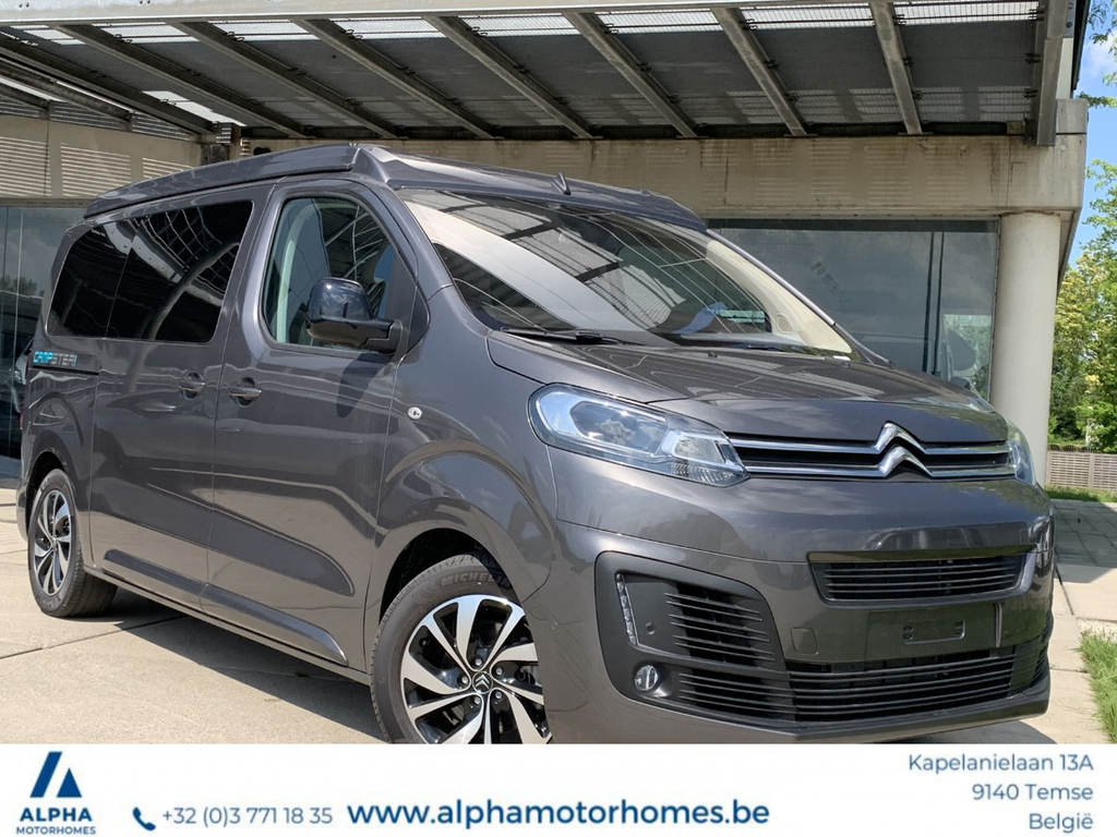 Pössl/Campster Citroen Spacetourer 180 PK automaat/2JEN099