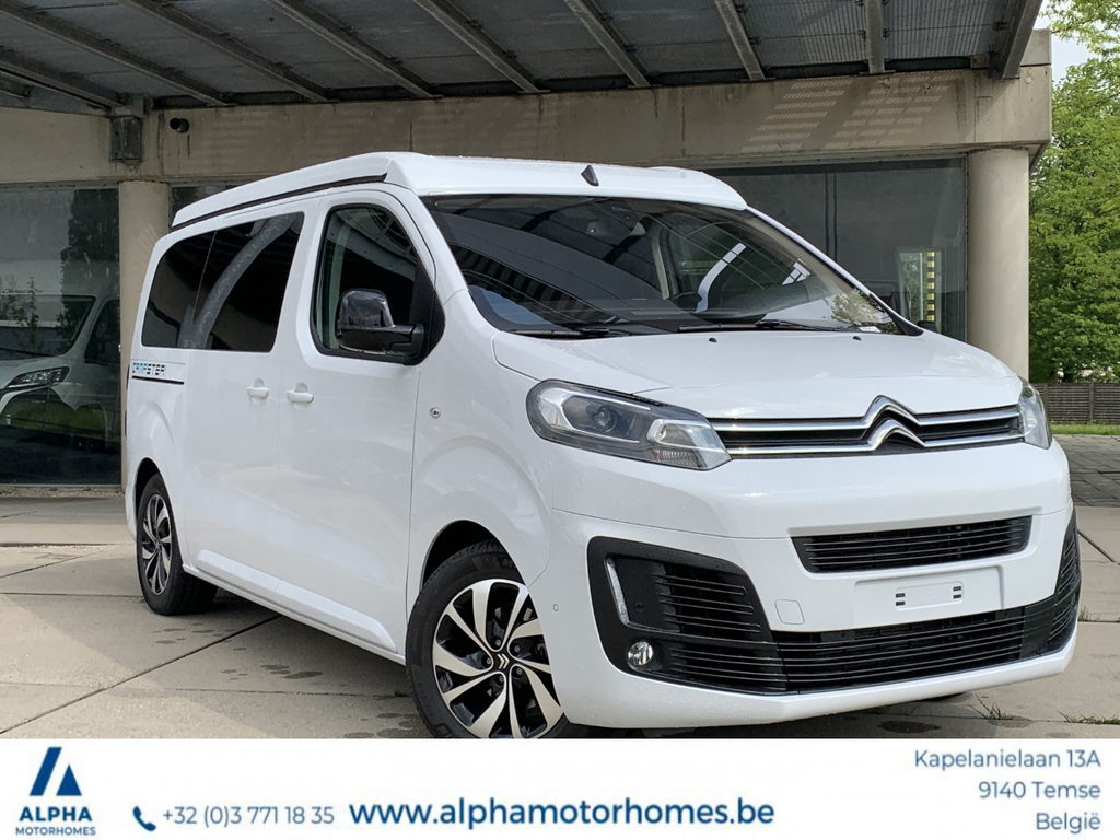 Pössl/Campster Citroën Spacetourer 180 PK automatic transmission/2GQC794