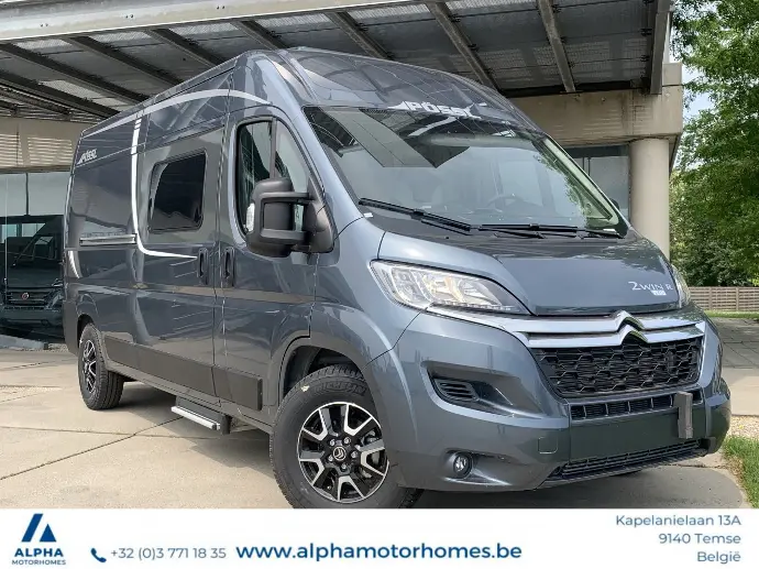 Pössl/2 WIN R Plus Citroën 140 pk Manueel/HBV-71-V