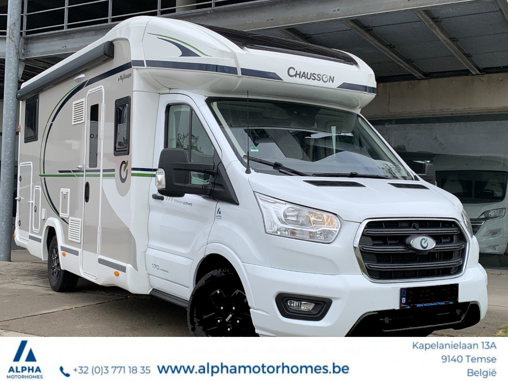 Chausson 777 Ultimate Ford 170pk Automaat