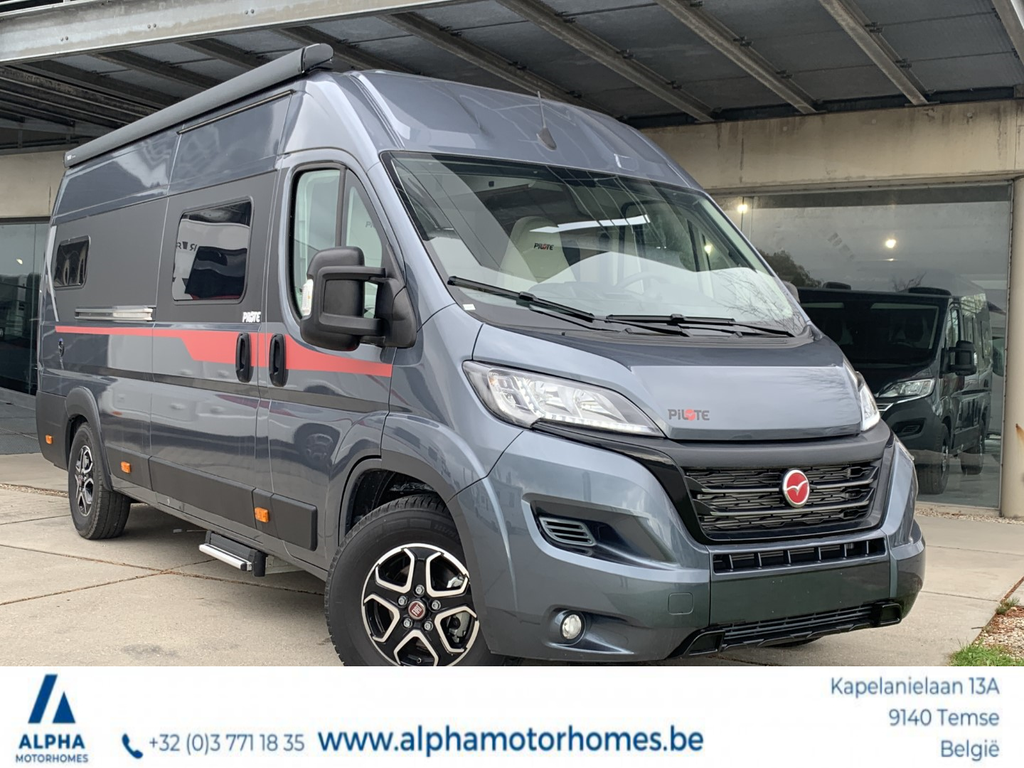Pilote/V 630 J Fiat 140pk Automatic/2HPN586