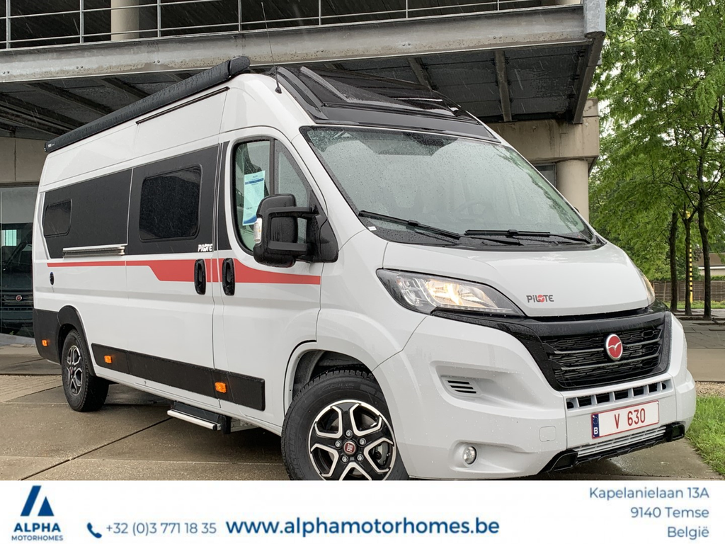 Pilote/V630J Premium Fiat 140pk Automaat/NG
