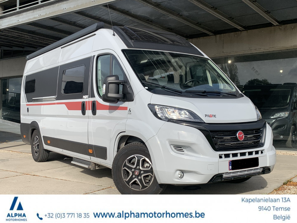 Pilote/V630J Premium Fiat 140pk Automaat/NG
