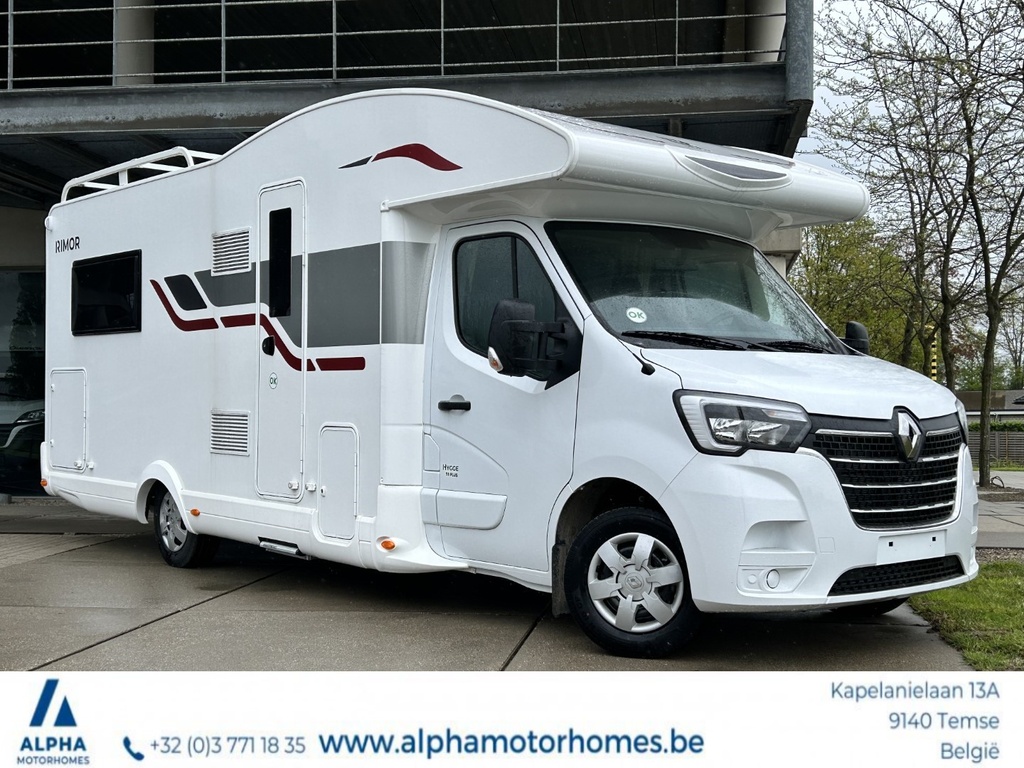 Rimor Hygge 95 Renault Master 145 PK manual