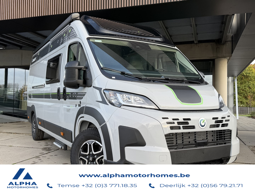 Chausson/V697 Sport Line Fiat 140Pk Automaat/2JFX532