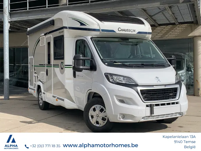 Chausson 650 Etape Line Peugeot 140pk Manual