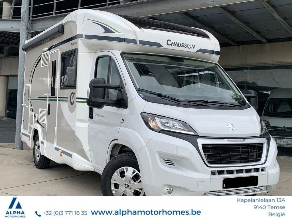 Chausson/650 Etape Line Peugeot 140pk Manueel/2HHZ573