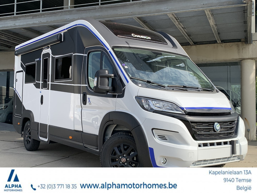 Chausson X 650 Exclusive Line Fiat 140pk Manual