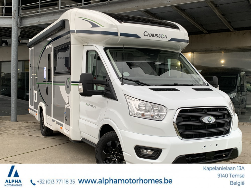 Chausson/660 Etape Line Ford 165 PK boîte automatique/2JBS427