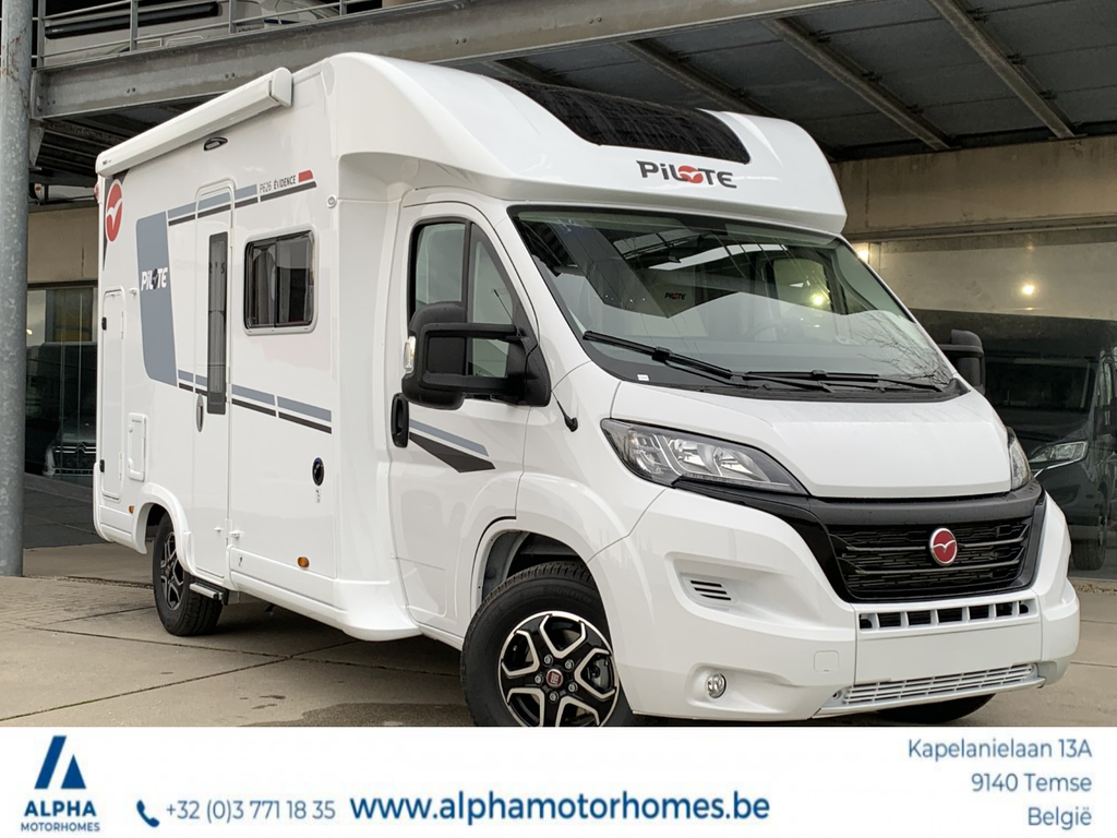 Pilote/P626 D Evidence Plus Fiat 140 PK boîte automatique/2JDL535