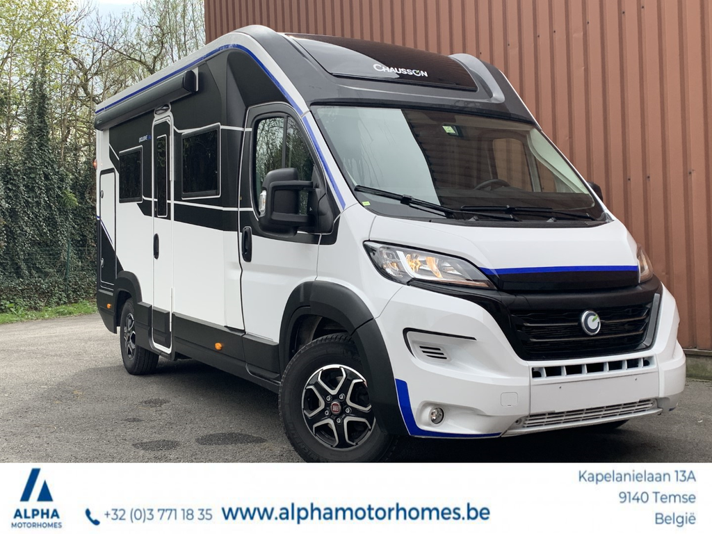 Chausson/X650 Exclusive Line Fiat 140 PK automatic/2HKZ554