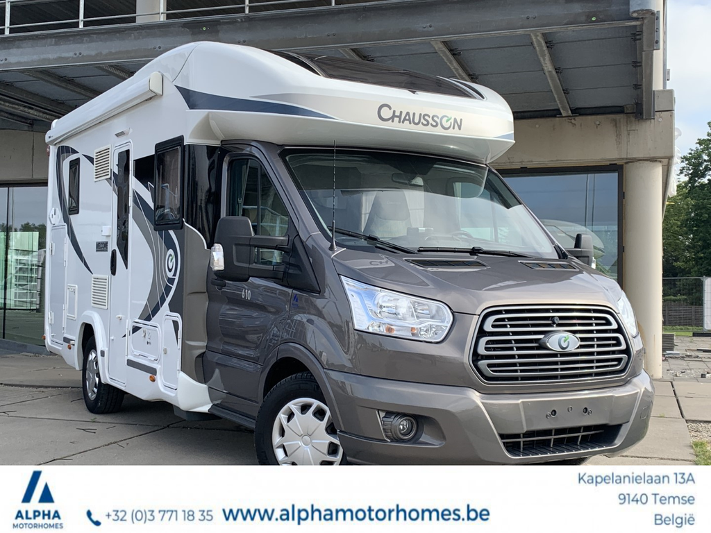 Chausson 610 Welcome Ford 155 PK