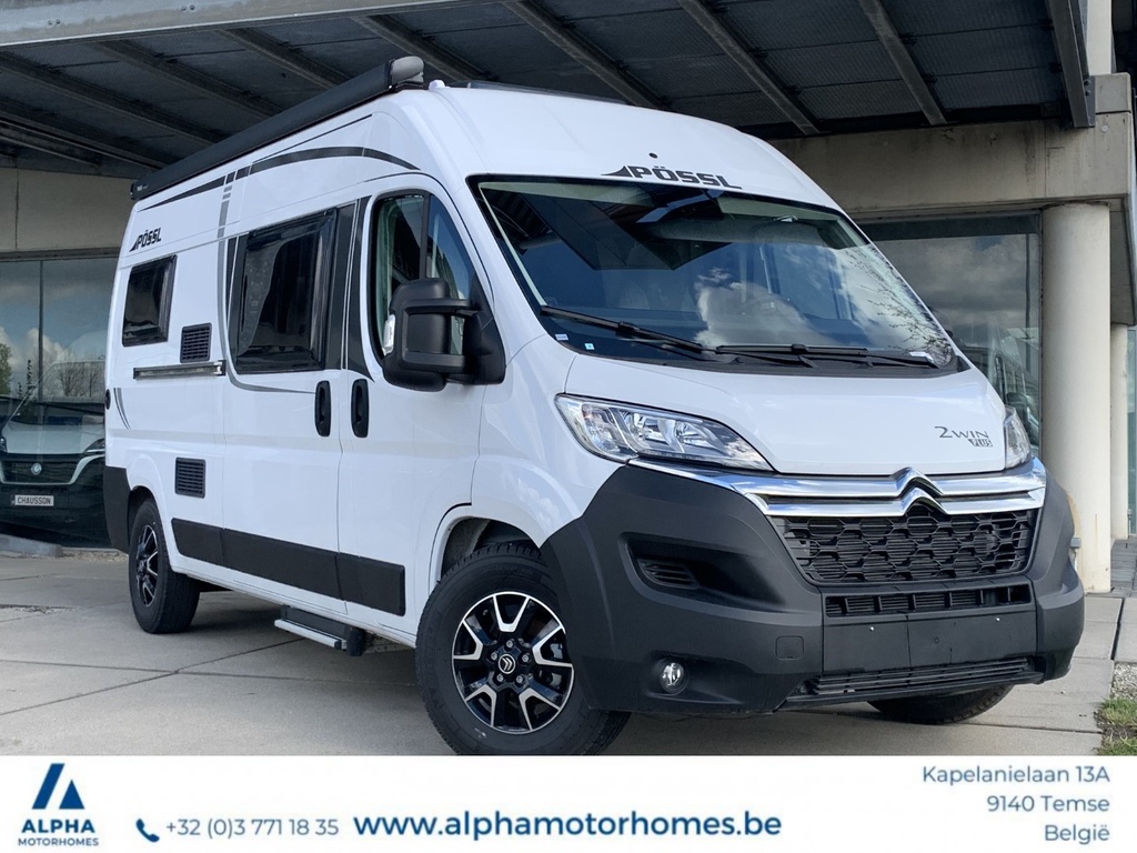 Pössl 2 Win Plus Citroën 140 PK manueel