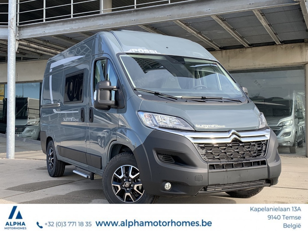 Pössl/Summit Shine 540 Citroën 140 PK manueel/2JKE058