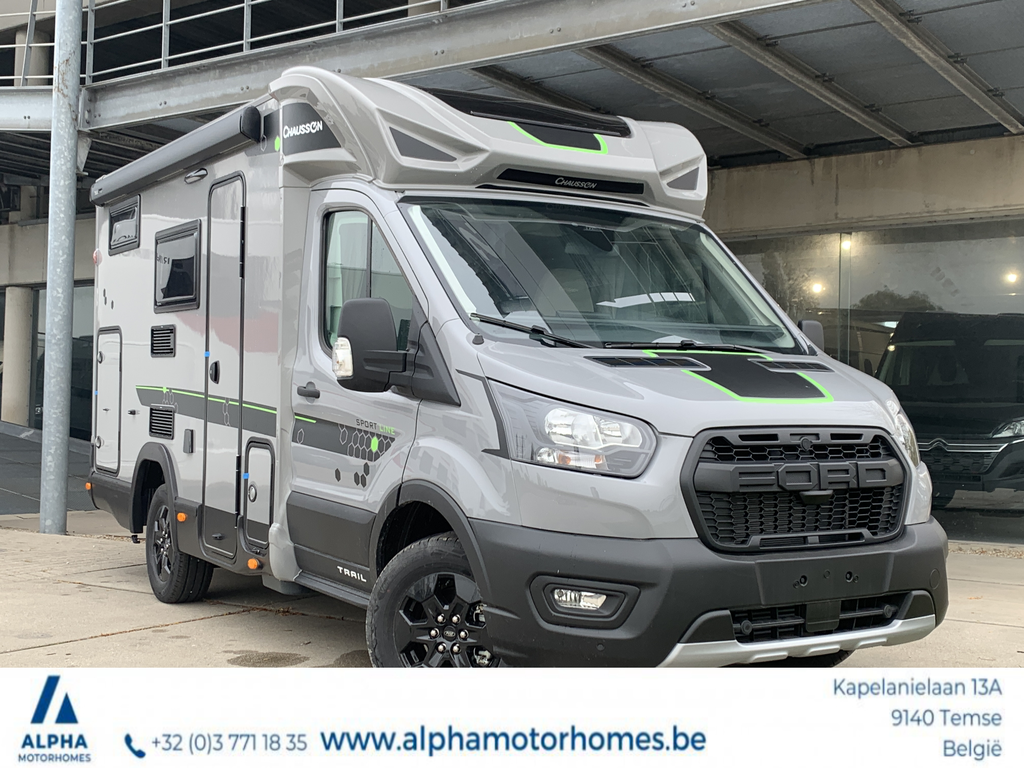 Chausson S514 Sportline Ford 165 PK automatic