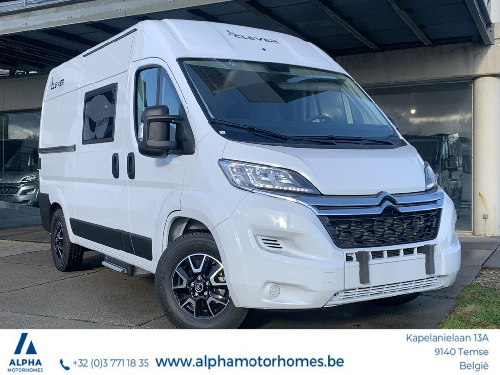 Clever/Tour 540 Citroën 140 PK Manueel/2JDZ284