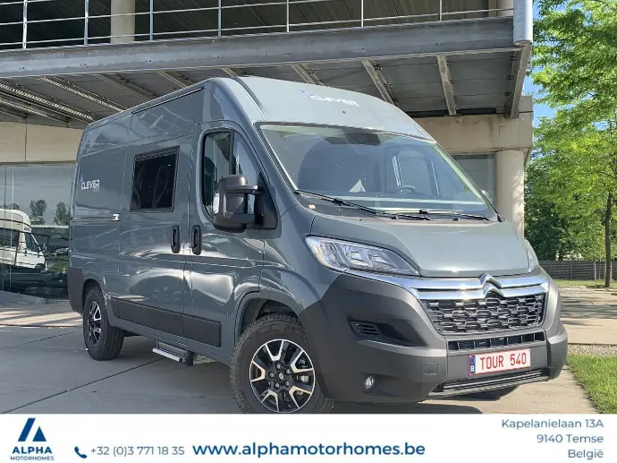 Clever/Tour 540 Citroën 140 PK Manueel/2HGA161