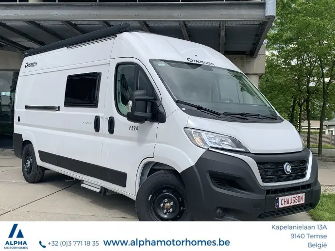 Chausson/V 594 First Line Fiat 140pk Manual/2GRK893