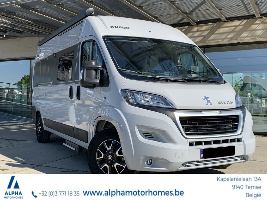 Knaus/Boxstar 65 Peugeot 165 PK boîte manuelle/2HCR093