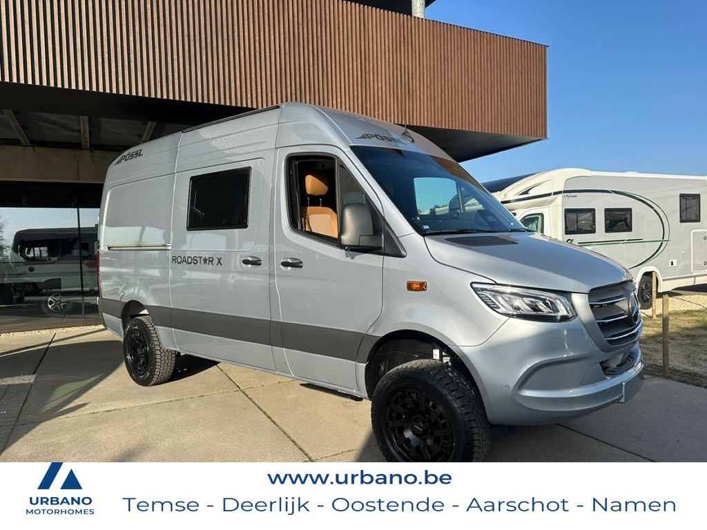 Pössl Roadstar X Mercedes 190Pk/Cv 4x4 aut.