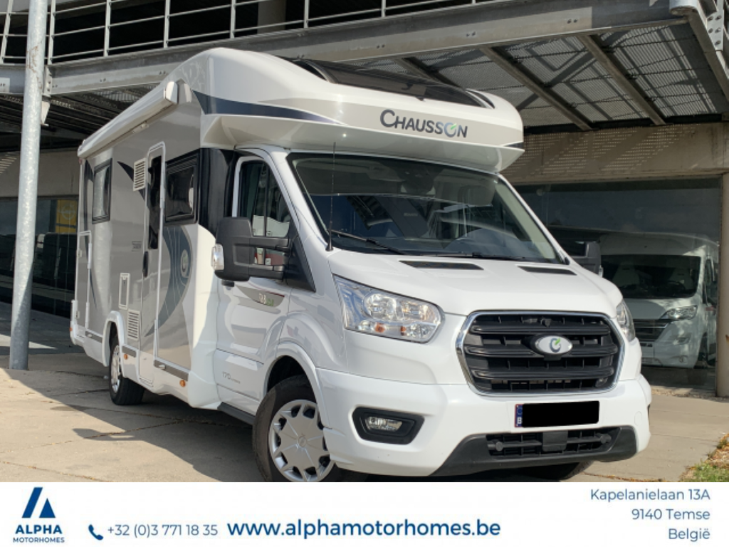Chausson 768 XLB FORD 170 PK AUTOMAAT
