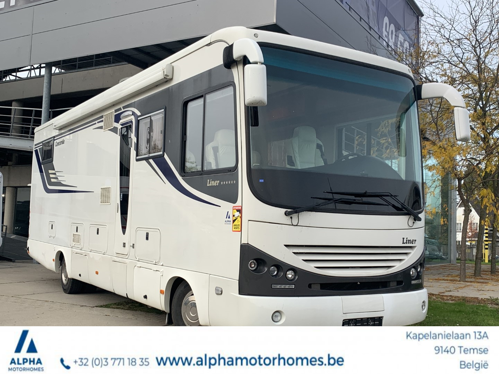 Concorde Liner 990G MAN 250 PK automaat incl. Smart For2