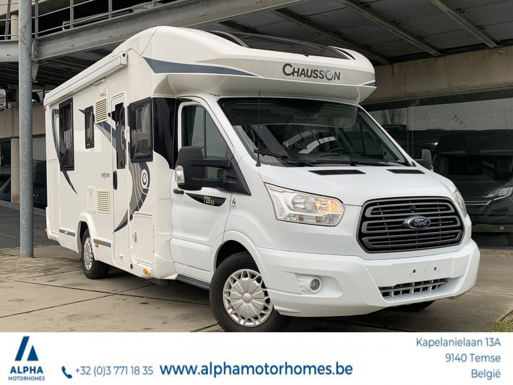 Chausson/728 EB Ford 170 PK automatic/2HBB545