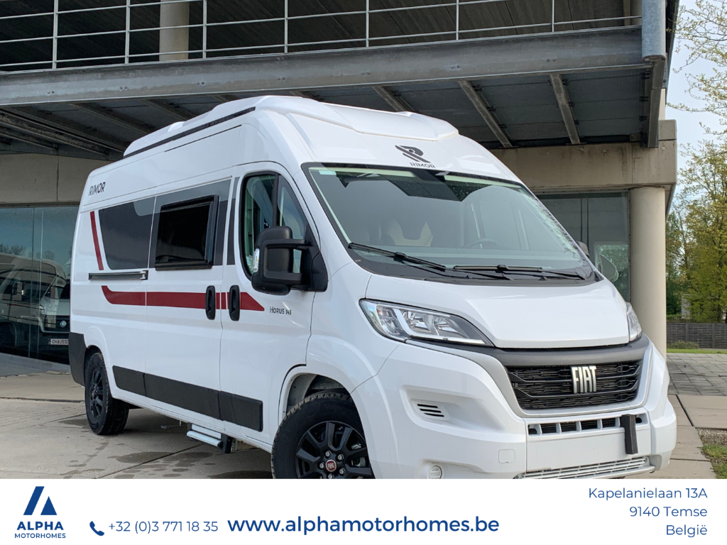 Rimor Horus 145 pop-up Fiat 140 PK manueel