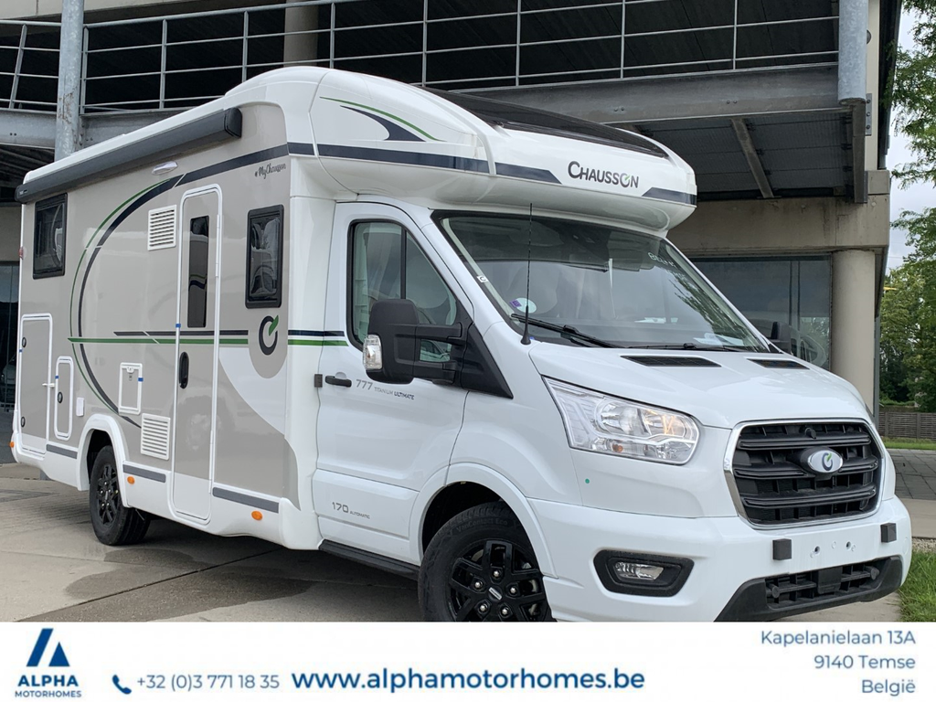 Chausson 777 Ultimate Ford 170pk Automatic