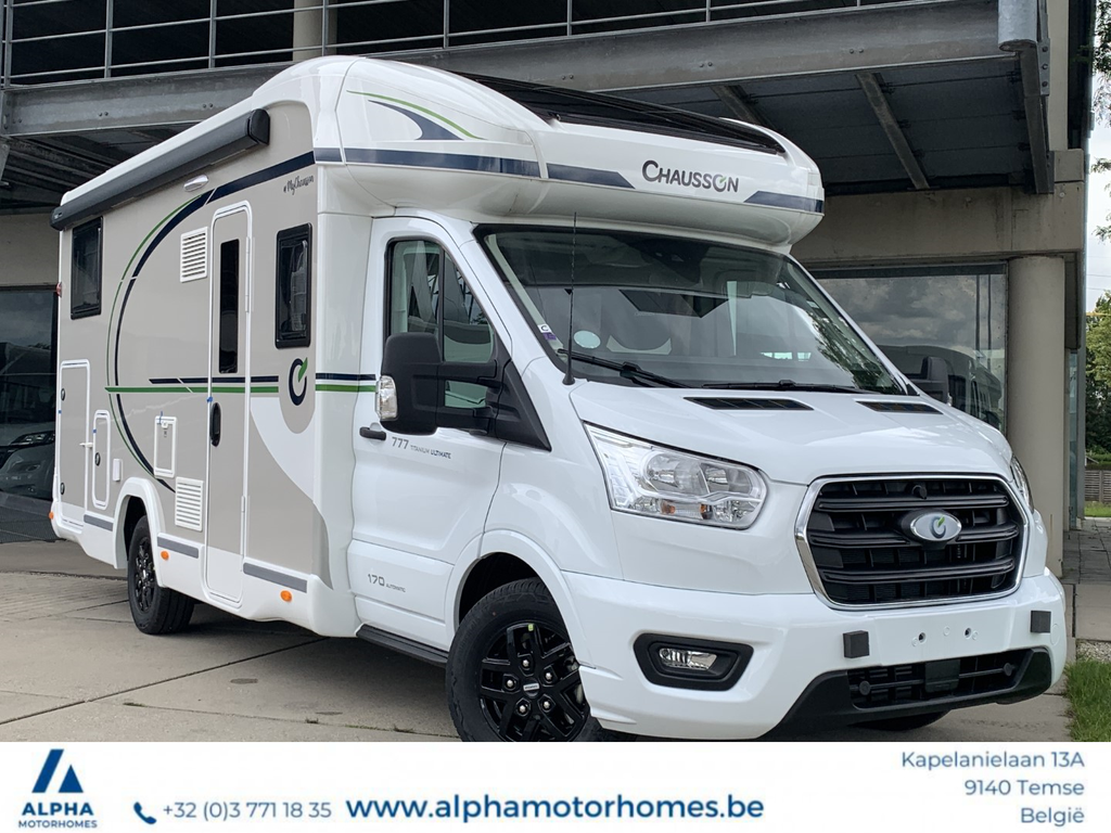 Chausson 777 Ultimate Ford 170pk Automatic