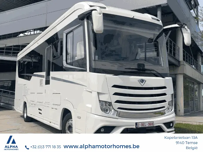 Concorde Liner 1090GI Atego with garage