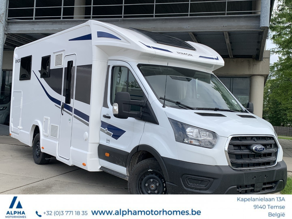 Rimor/Evo 95 Plus Ford 170Pk automaat/2HAP789