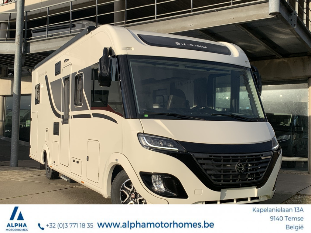 Le Voyageur/LV 7.8 GJF FIAT 180 PK automatic/2JND847