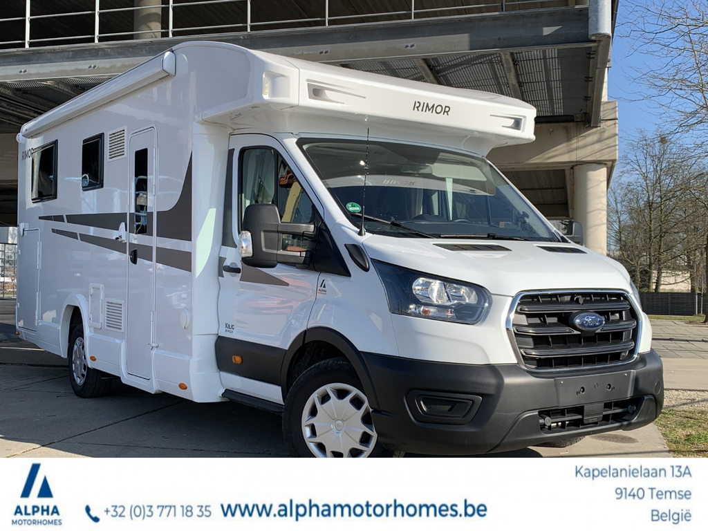 Rimor/Kilig 95 Ford 170 PK, boîte manuelle