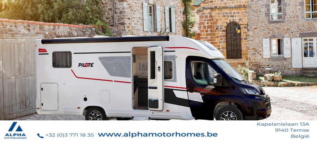 Pilote/P720 FGJ Spring Edition Fiat 140 PK automaat/2HJD288