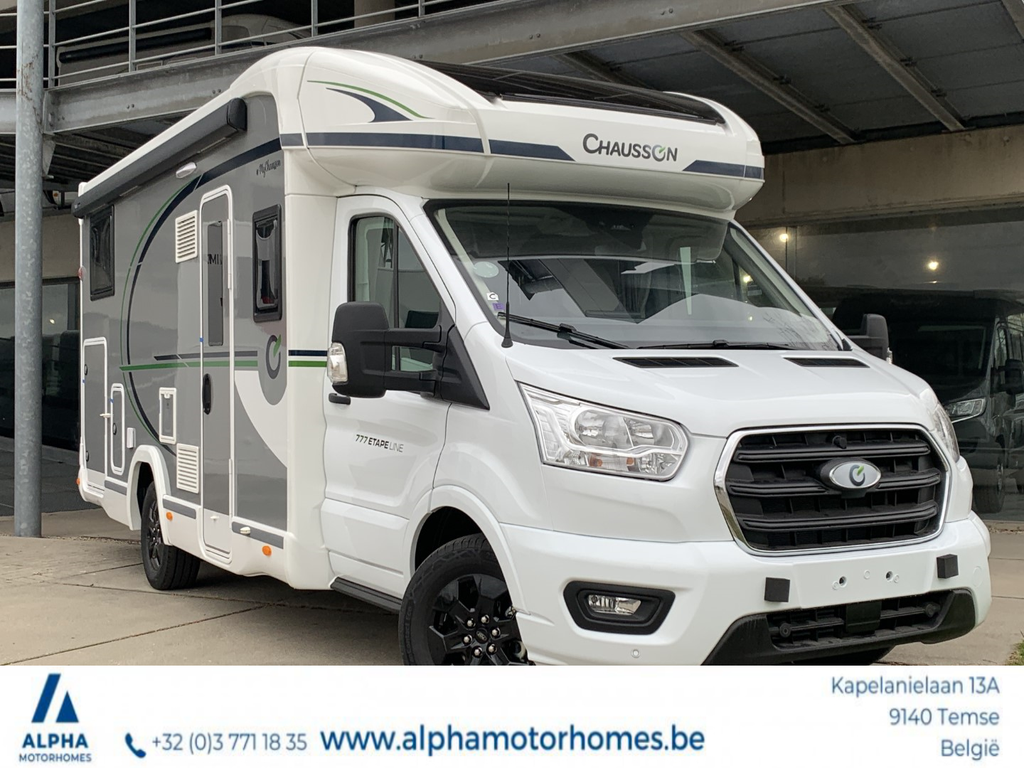 Chausson 777 Etape Line Ford 165 PK automatic