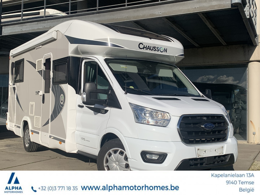 Chausson 708 Titanium Ford 170 PK automatic