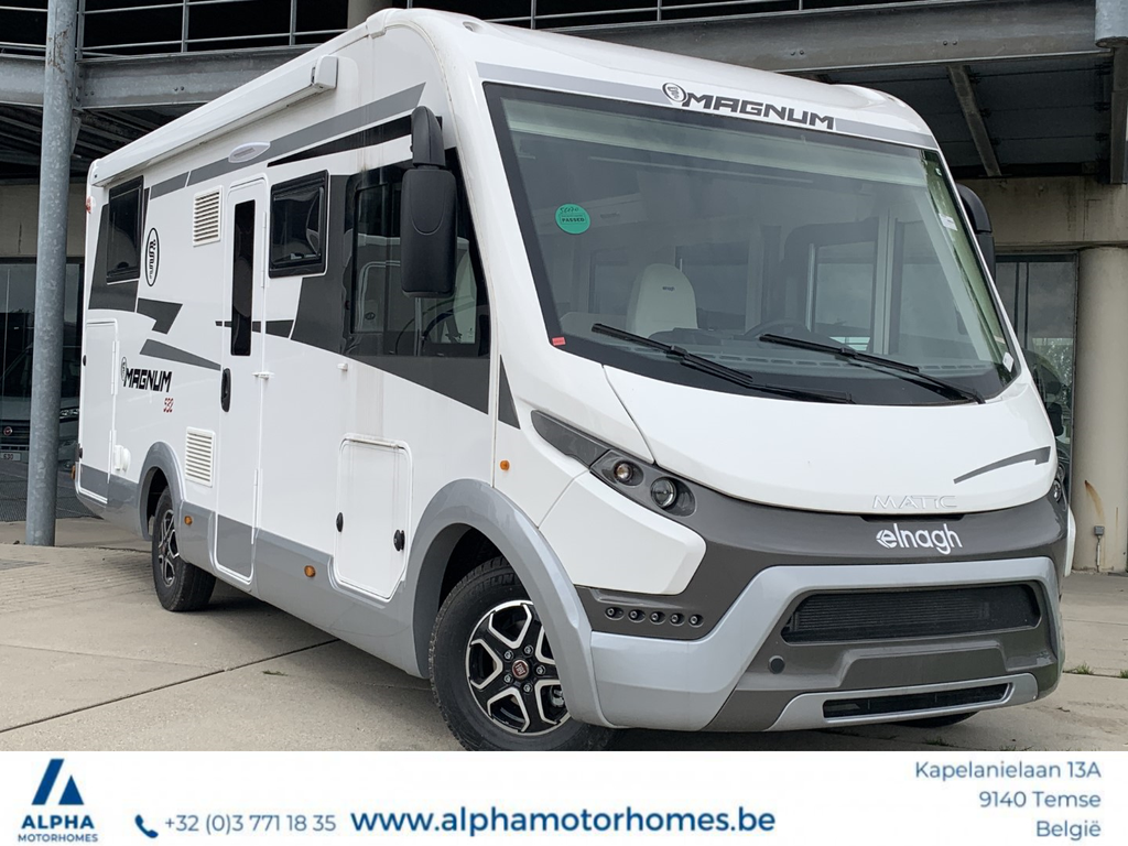 Elnagh Magnum 532 Fiat 180Pk/Cv